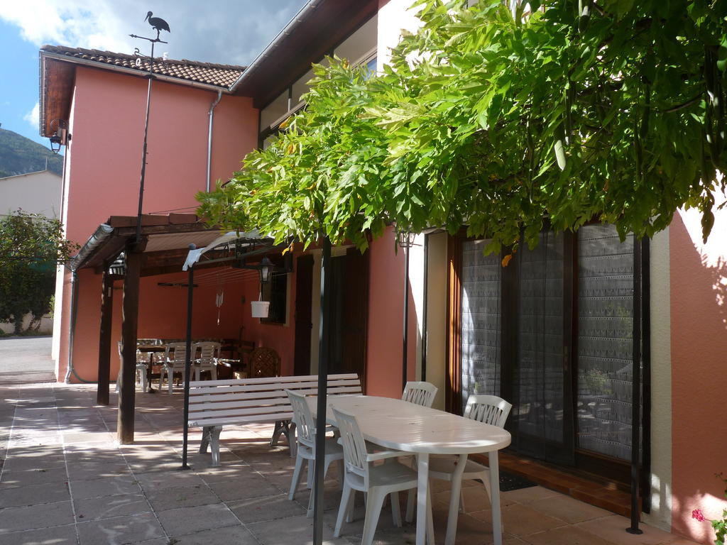 Chambres D'Hotes Le Baou Annot Zewnętrze zdjęcie