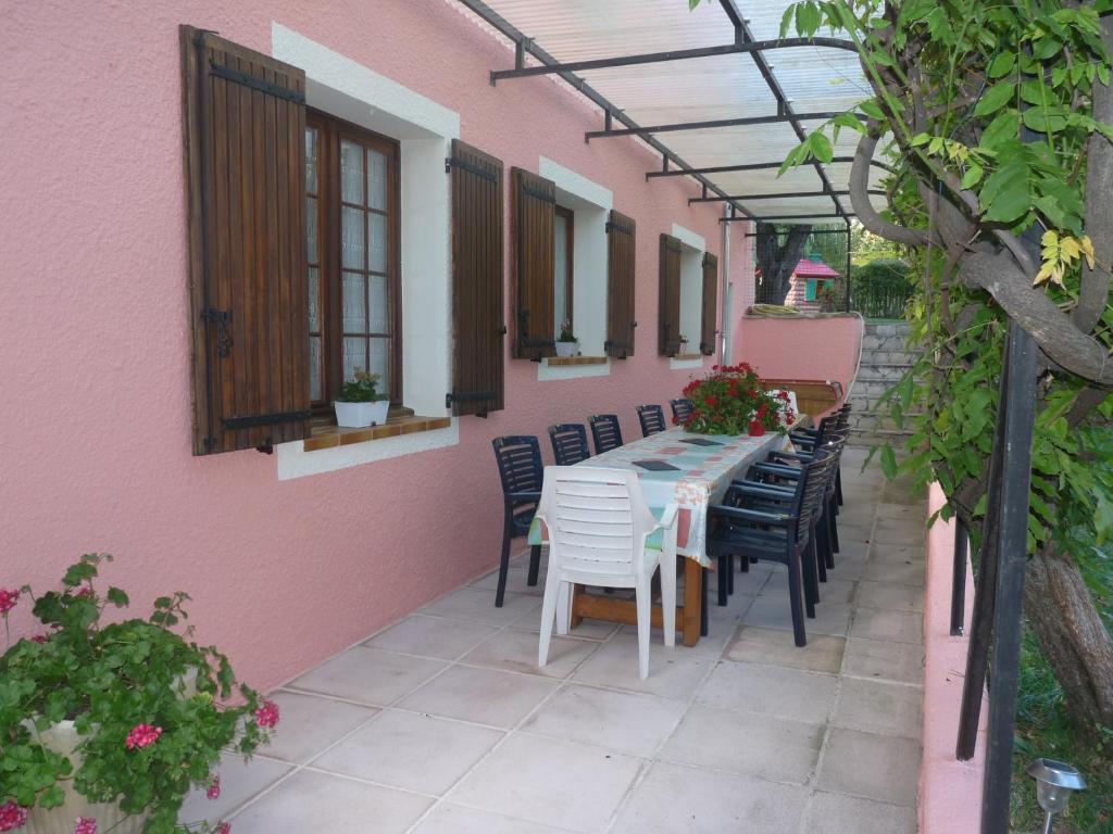 Chambres D'Hotes Le Baou Annot Zewnętrze zdjęcie
