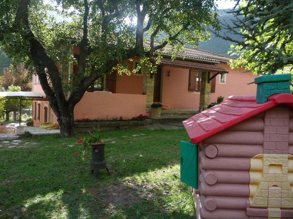 Chambres D'Hotes Le Baou Annot Zewnętrze zdjęcie