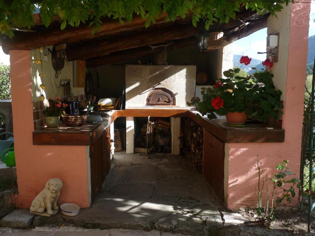 Chambres D'Hotes Le Baou Annot Zewnętrze zdjęcie